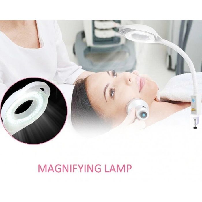 Lampa Cosmetica cu Lupa LED cu/fara Picior si Roti 12 LUNI GARANTIE