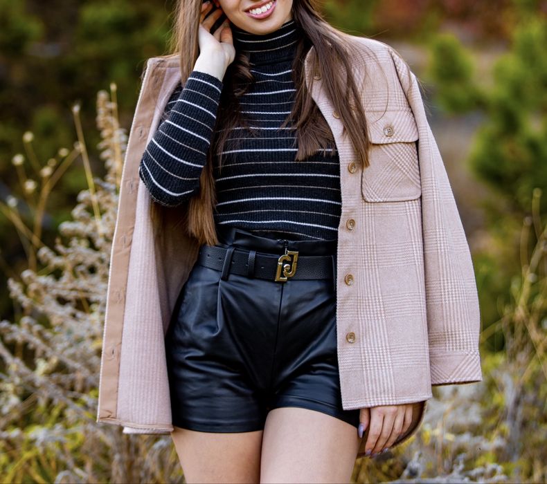 Дамски стилен есенен тоалет