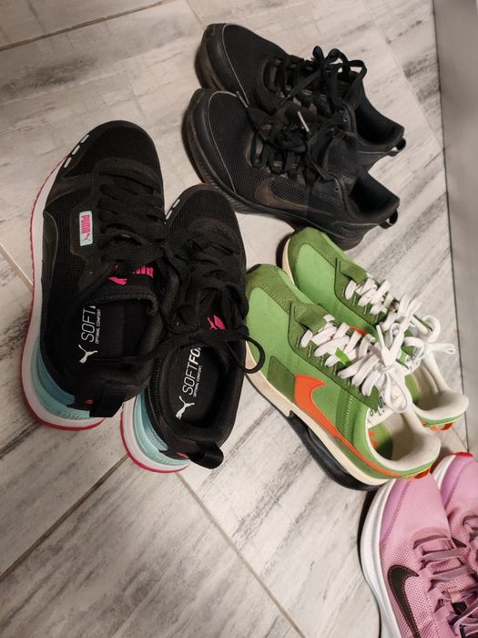 Дамски маратонки Nike, Puma 37