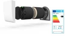 Ventilator aerisire getAir easyFan recupere de caldura Set complet