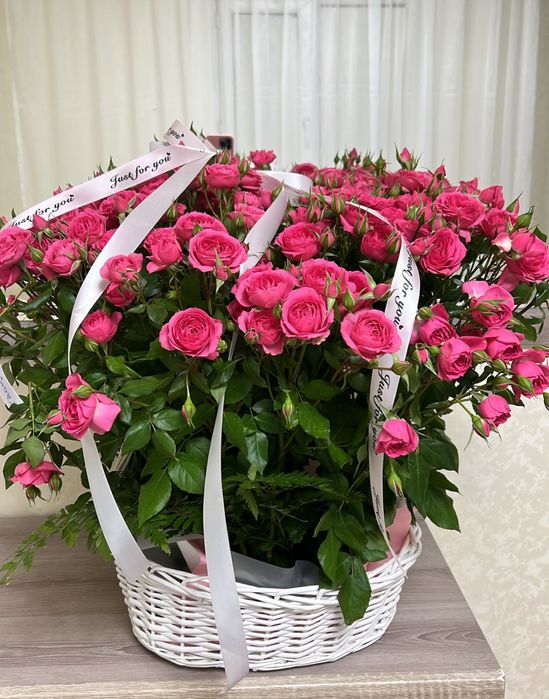 Спрей розы ,красивые свежие