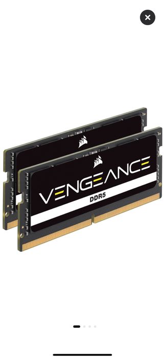 Memorie laptop Corsair Vengeance!! 32Gb/4800MHz! NOUA SIGILATA !