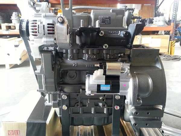 Motor Yanmar 3TNV70