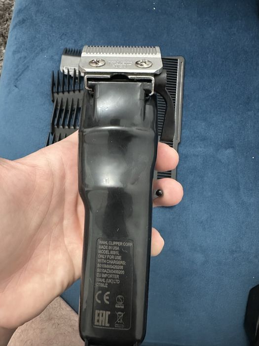 Wahl cordless taper