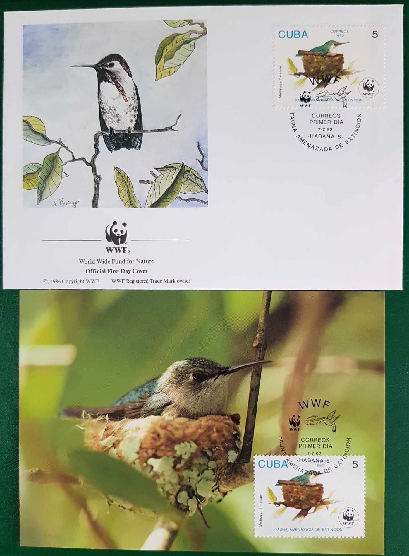 WWF-Maxime si FDC set complet