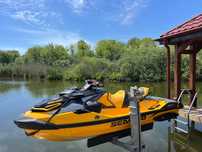 Motociclete Seadoo RXT-X RS 300 Cumparat Euronautica; BRP HI FI; ca nou; Jet Ski