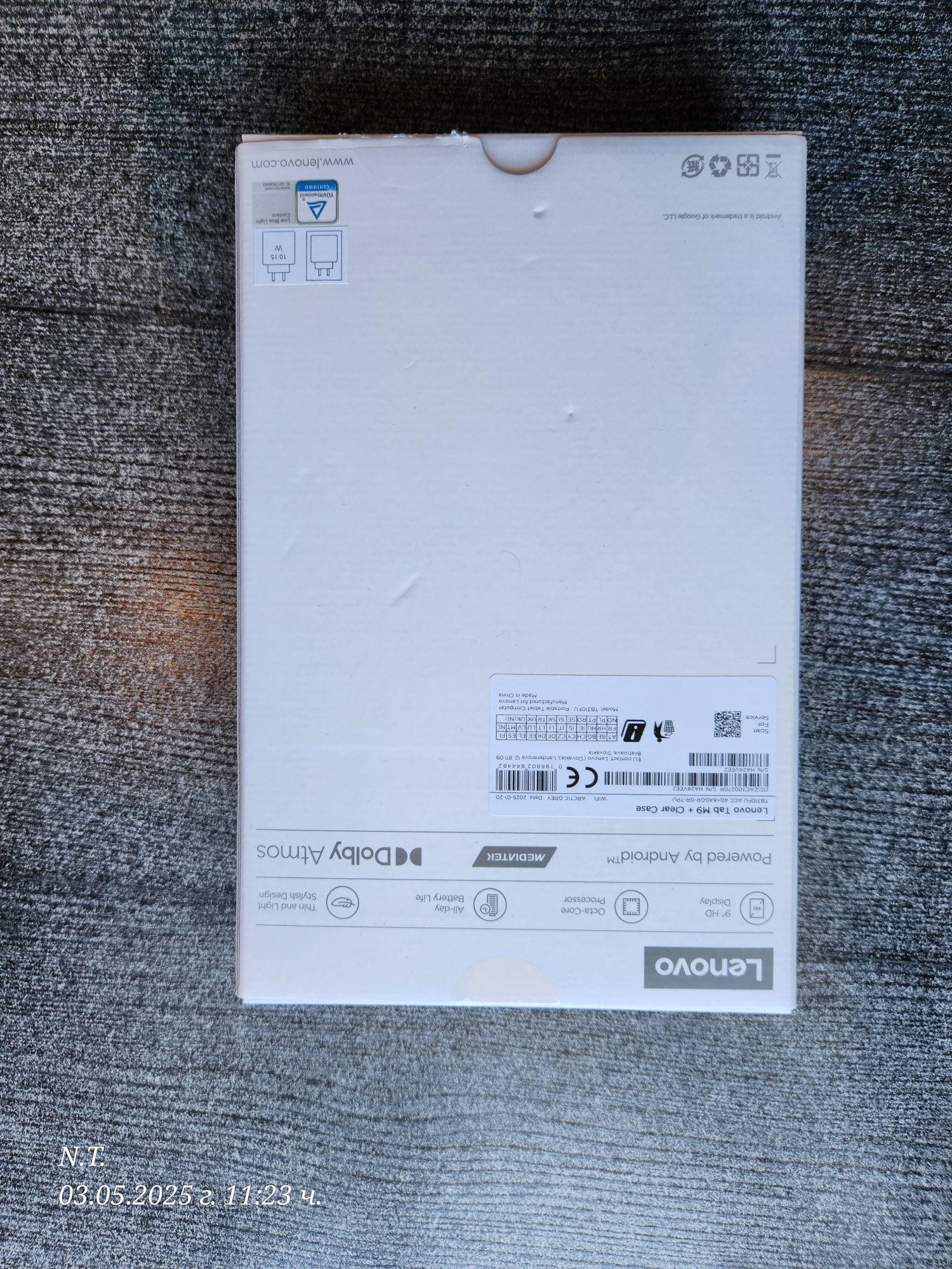 Таблет Lenovo Tab M9 + case