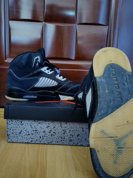 Jordan 5 anthracite