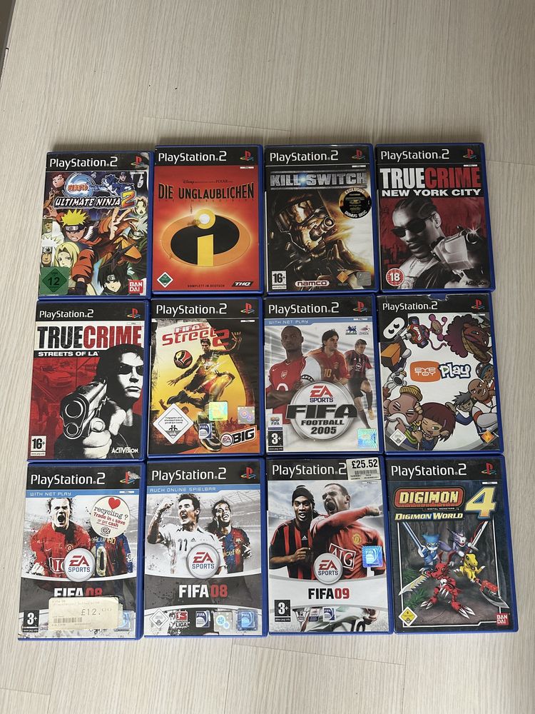 Игри за PlayStation 2