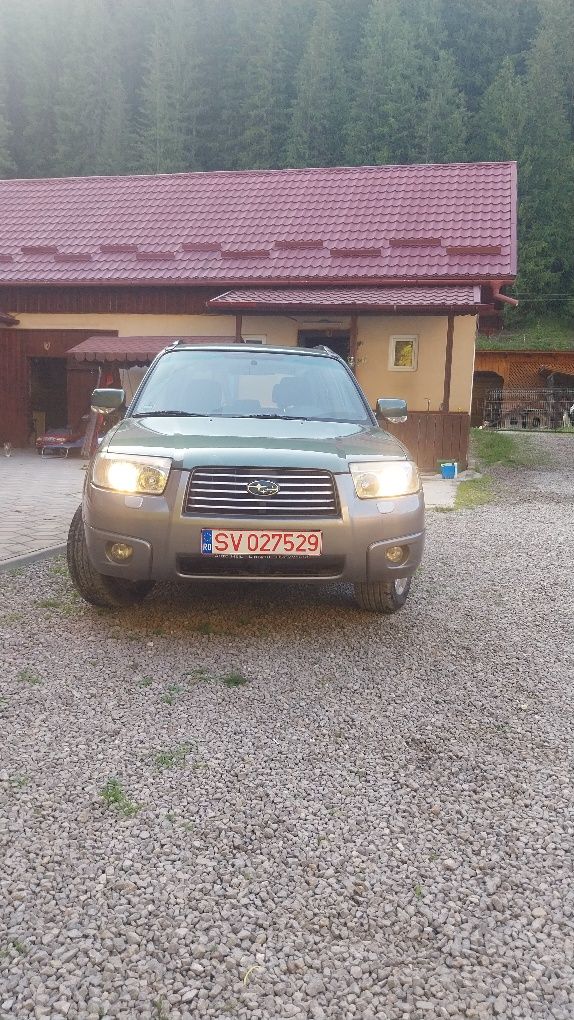 Subaru forester 2006 2.0 benzina