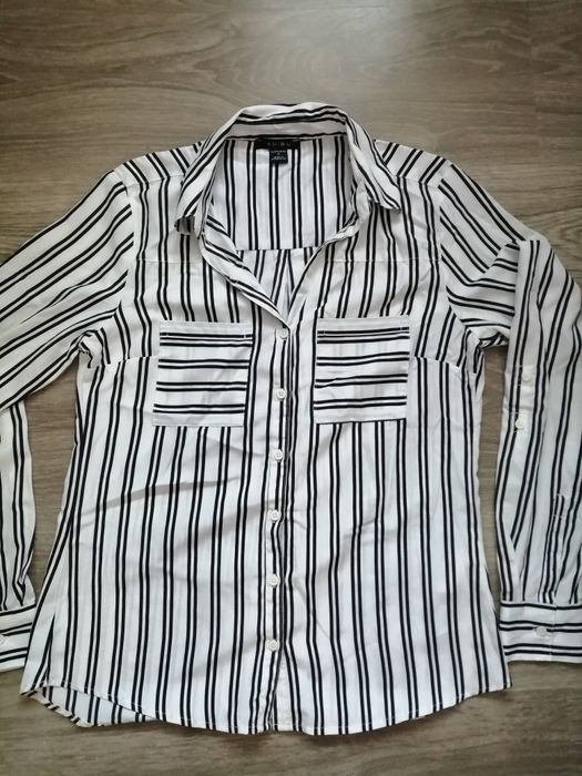 Дамска раирана риза