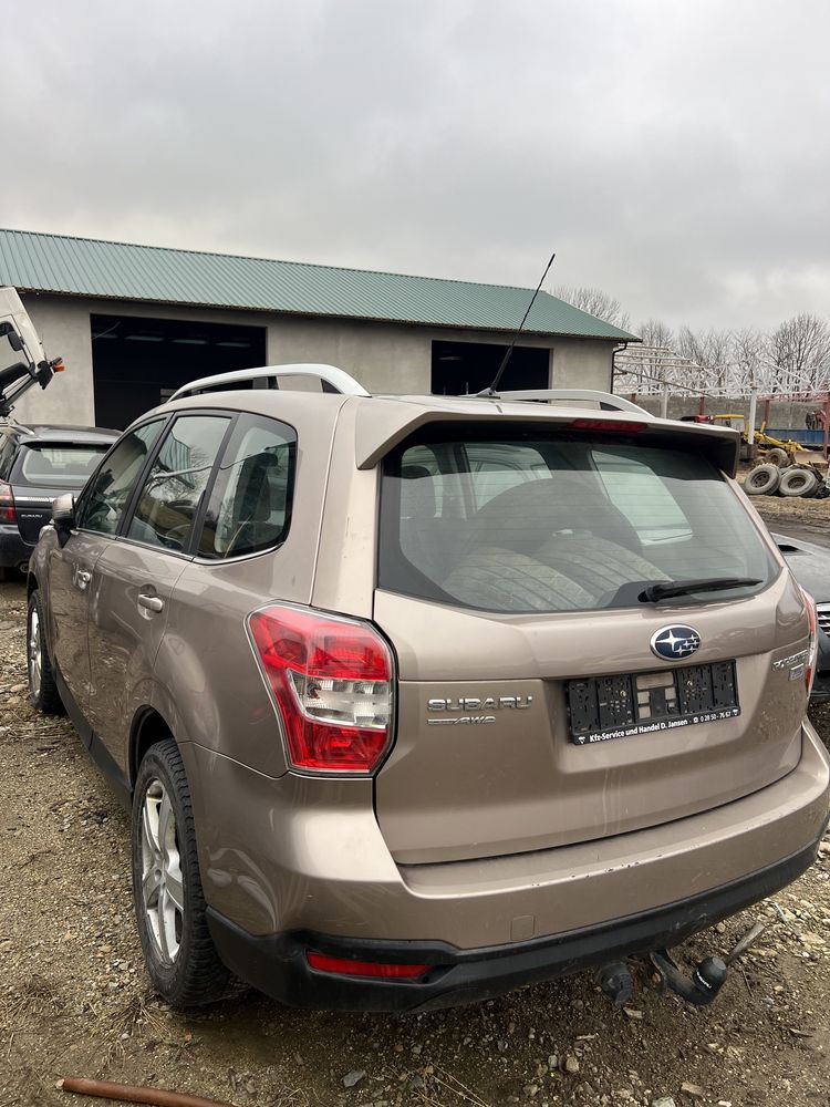 Subaru forester 2.0d 2014