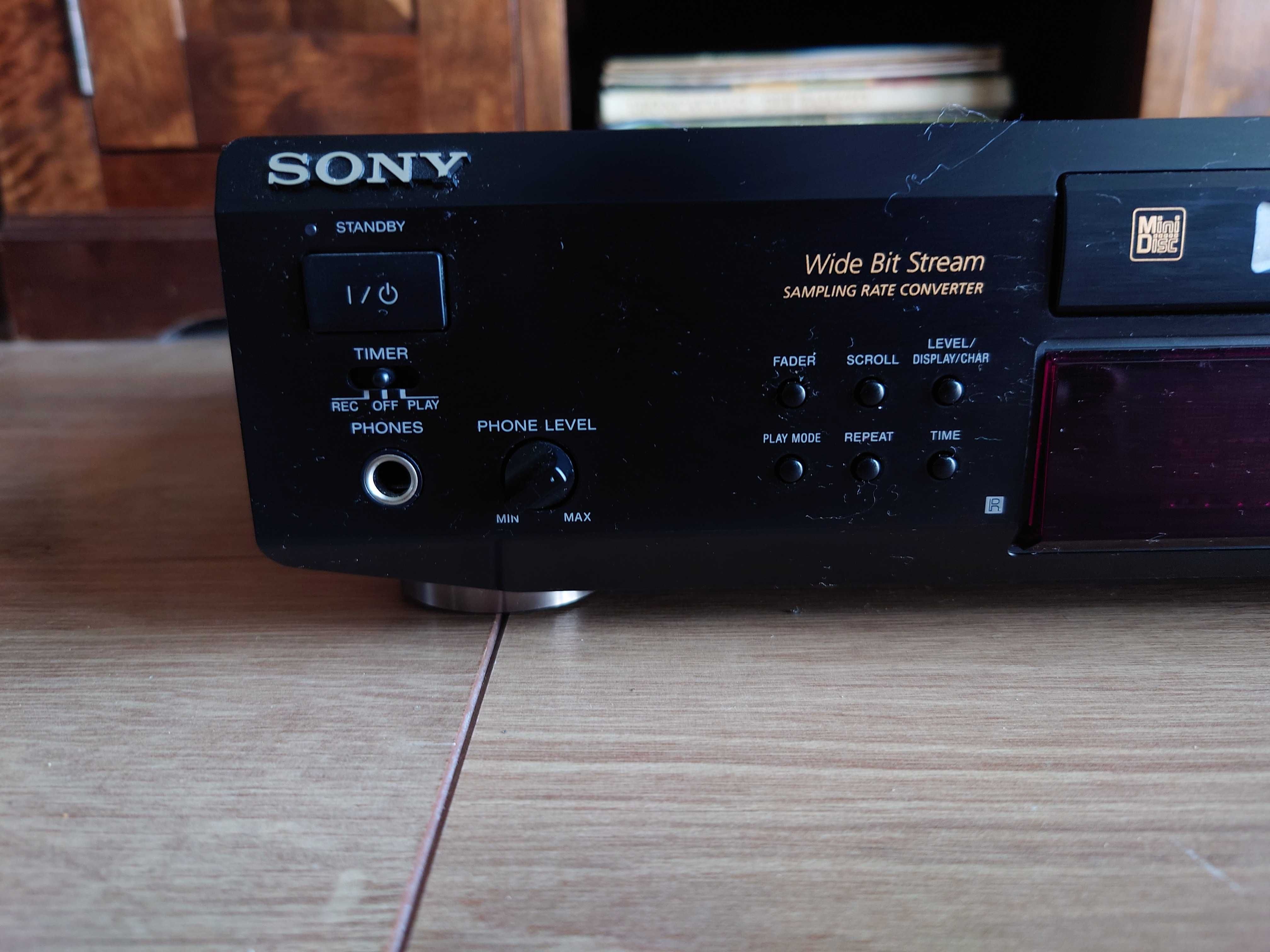 Sony MDS-JE520 Minidisc Player & Recorder