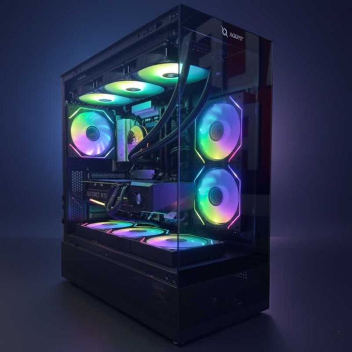 Unitate PC,AMD Ryzen 5 7600X, 32GB DDR5, SSD 2TB, Nvidia RTX 3070 8GB