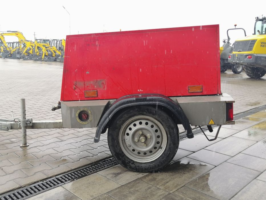 Motocompresor marca Kaeser M20