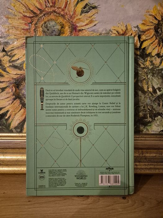 Quidditch - O perspectiva istorica – J.K. Rowling