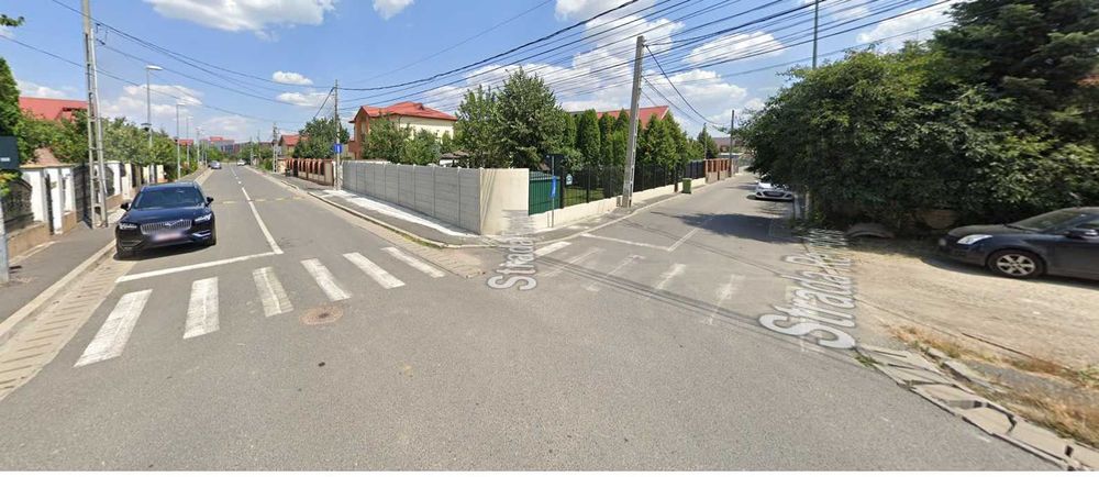 Teren cu casa, dubla deschidere - Bragadiru - Mihai Eminescu