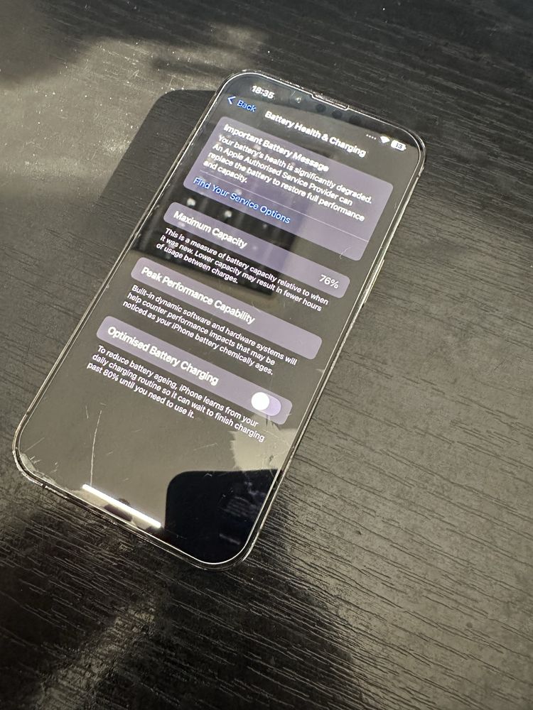 iPhone 13 Pro 128GB Space Gray пълен комплект