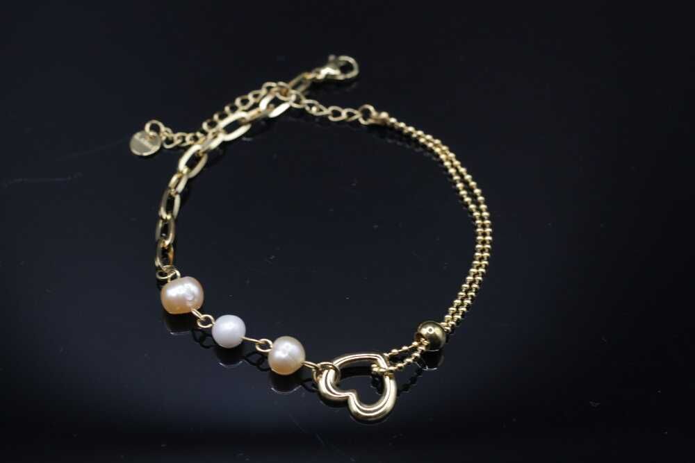 ГРИВНА „ЦВЕТНО СЪРЦЕ“ | Медицинска стомана | Луксозна | ÉTER