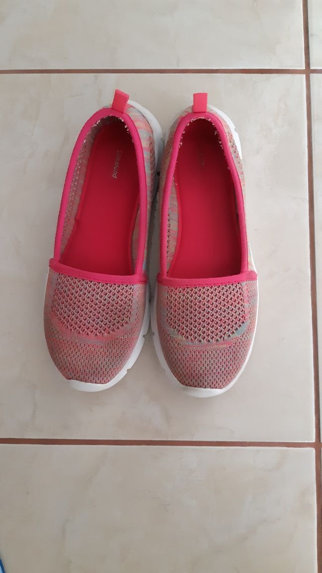 Papuci pânză pentru fetițe Graceland.