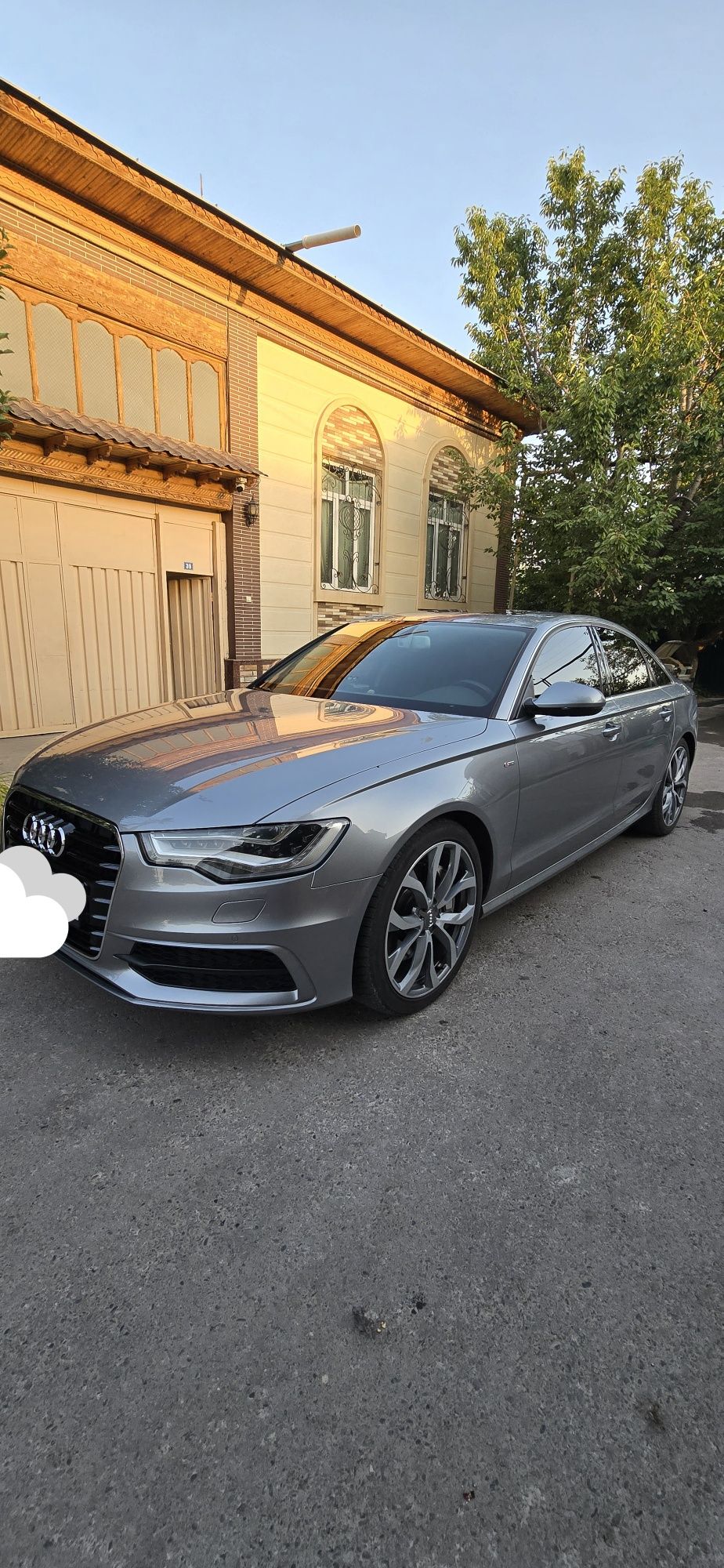 Audi A6 C7 3.0L TFSI