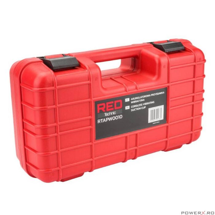 Ventuza vibranta pentru gresie si faianta cu acumulator, 18 V,