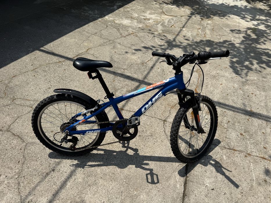 Bicicleta copii DHS Terrana 20 inch.