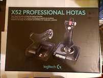 Joystick HOTAS Logitech X52 PRO