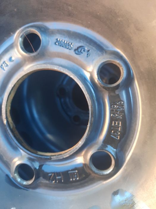 Jante, roti cu anvelope, cauciucuri  Michelin 205 55 R 16  M+S
