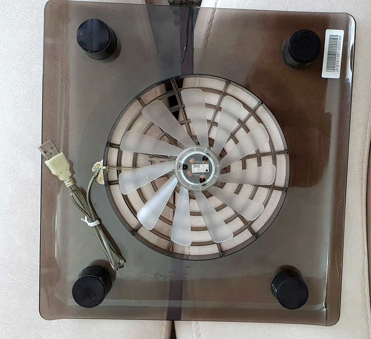 Cooler laptop(ventilator) - Notebook cooling pad – INTEX