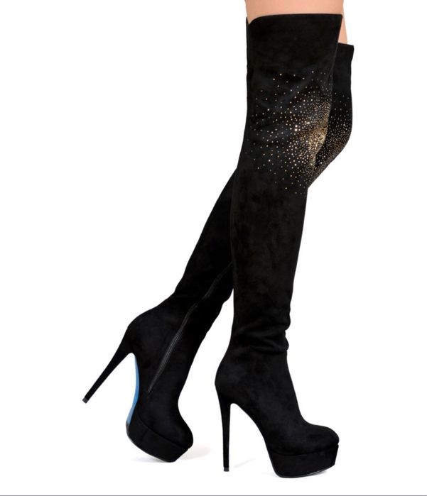 Cizme peste genunchi Sergio Todzi noi