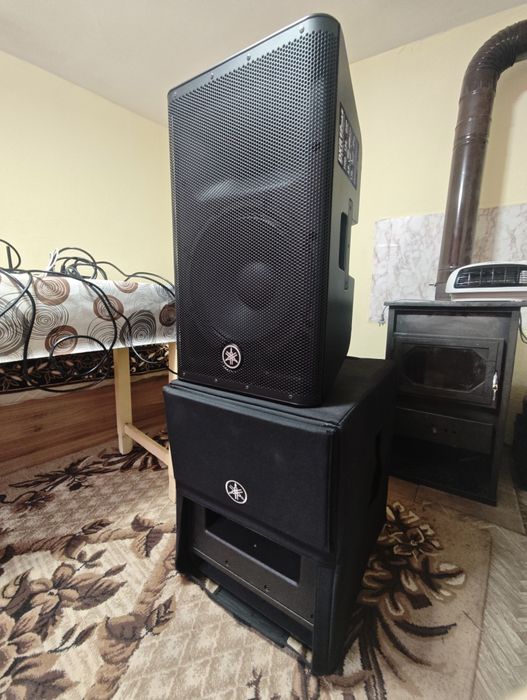 DXR12mkII DXS12mkII, активна тонколона и активен субуфер, PA