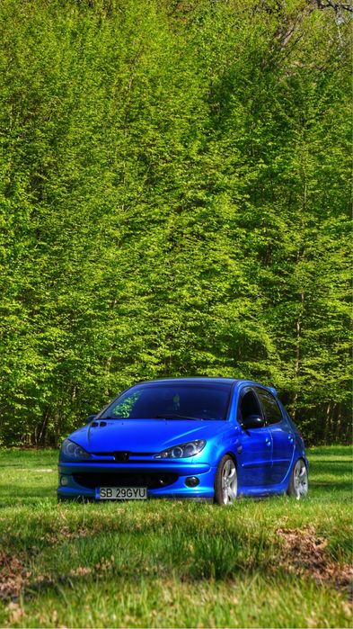 Peugeot  206