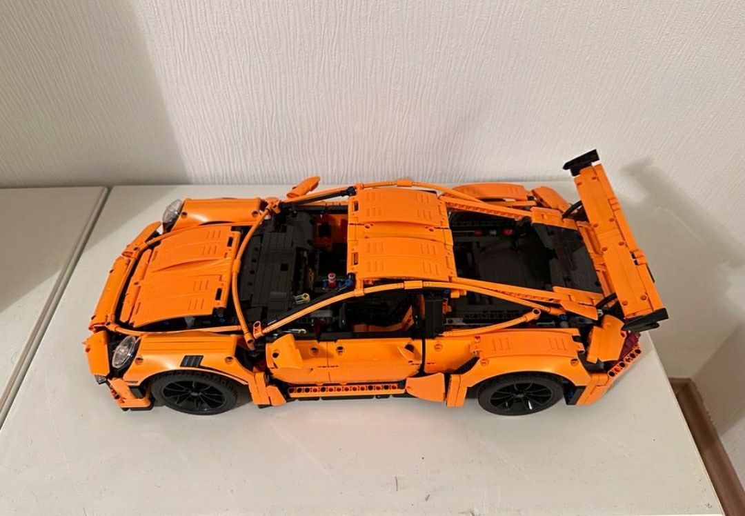 LEGO Technic 42056 Porsche 911 GT3 RS 1:8 | Лего Порше 911