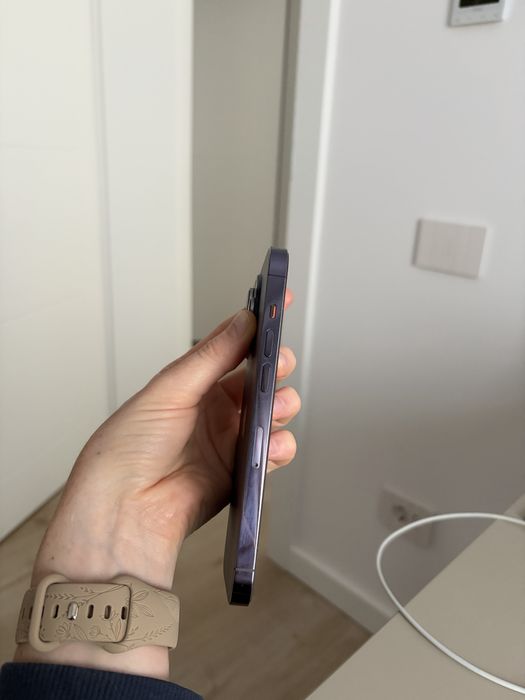 Iphone 14 Pro purple impecabil