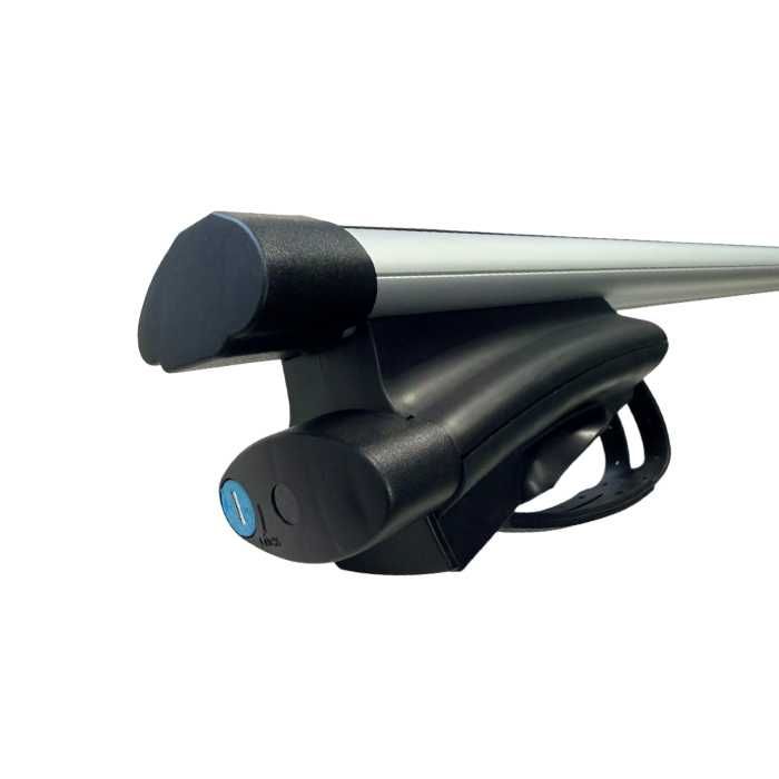 Алуминиеви напречни греди багажник за автомобил 120см