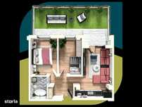 ESQ Village 3 Galata, apartament cu 3 camere, tip 4, parter + curte