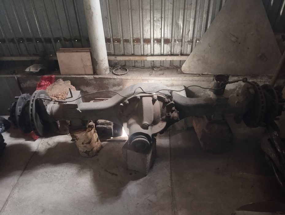 Задний Мост Атего