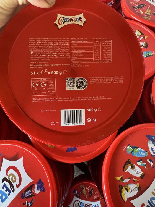 Бонбони Celebrations