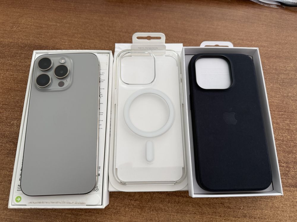 Iphone 15 pro 128GB Natural Titanium
