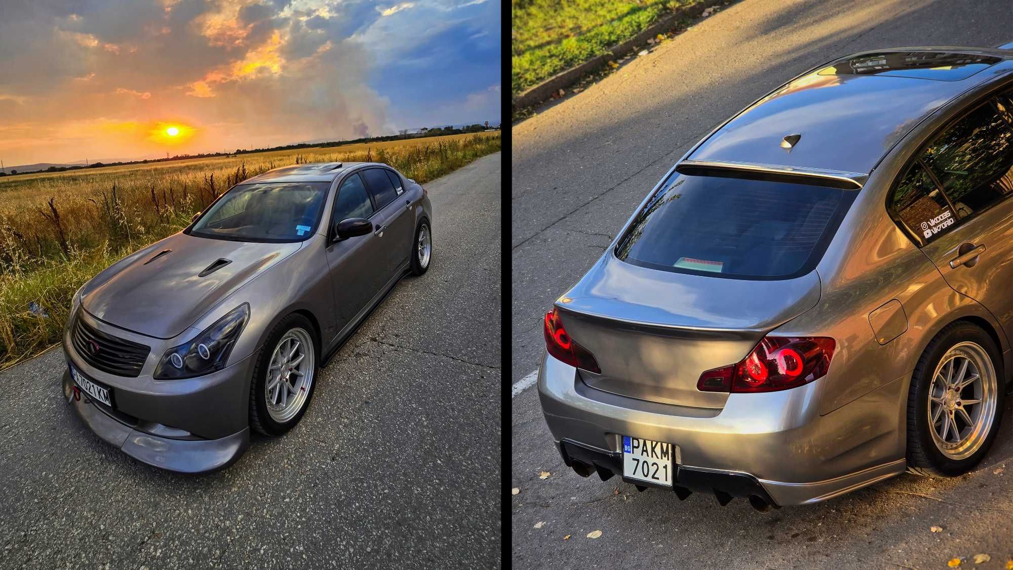 Кола под наем - Infiniti G35