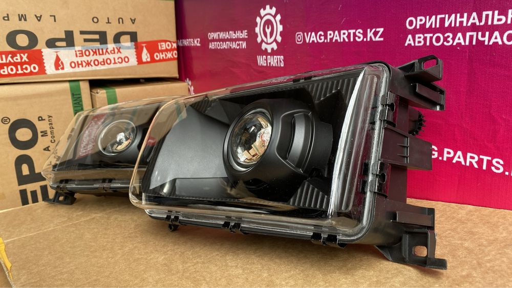 Bi-led фары VW Passat Golf Vento