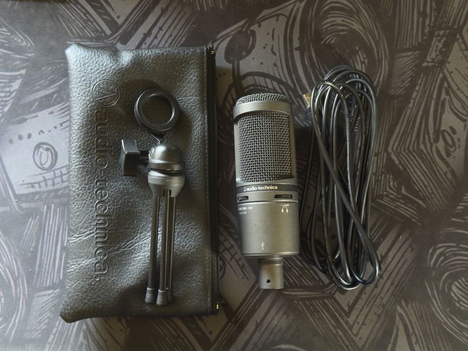Microfon Audio-Technica AT2020 Usb +