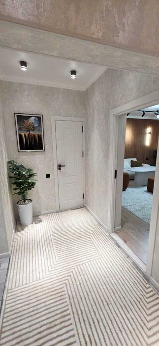 Чиланзар 15 квартал 3/5/9 74м2 Евро , Жуковская больница TL