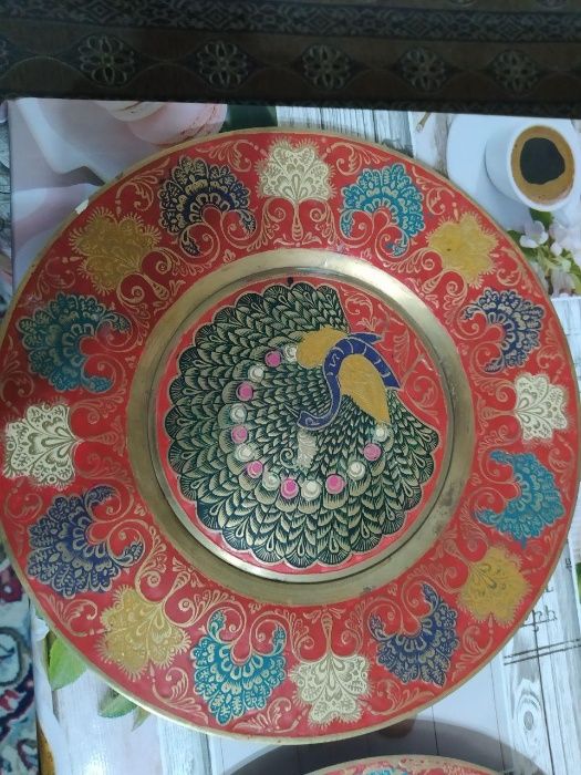 посуда тарелка антиквариат