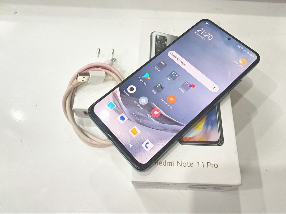 Редми нот 11 про (глобал) сатылады. Бахасы 1.3 млн келисимли