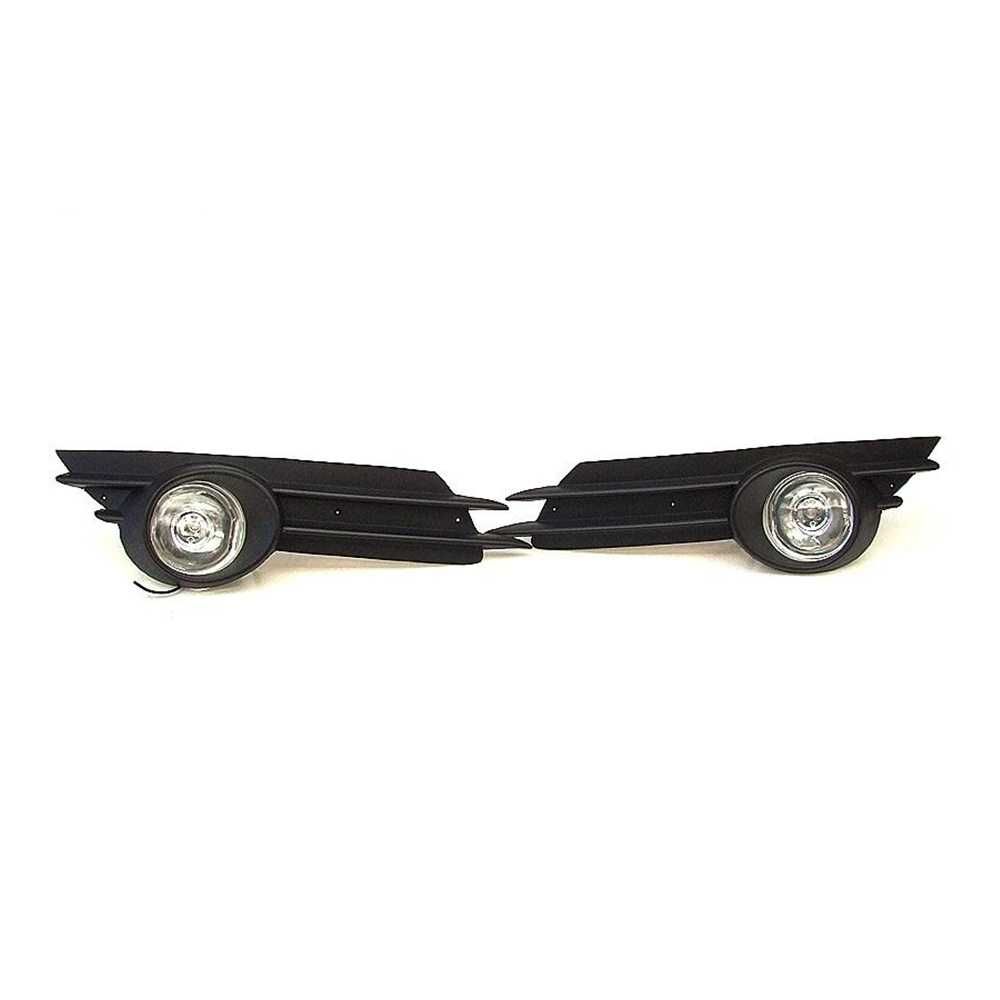 Комплект халогени с решетки и LED крушки за Opel Corsa D 2007-2010 г.