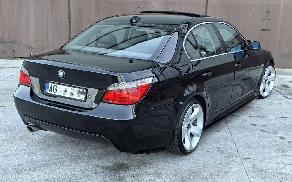 Bmw E60/520D/Pachet M/Piele/Xenon/ Proprietar
