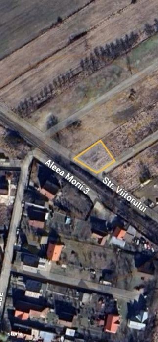 Teren intravilan Stefanesti - Valea Mare-Podgoria