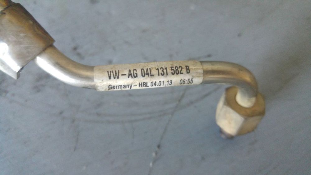 conducta filtru partucule 2.0 tdi crb audi a3 vw golf 7 skoda octavia 04l131582b